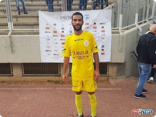 מצטיין המשחק. גמליאל פרץ (אלי שמואלי)